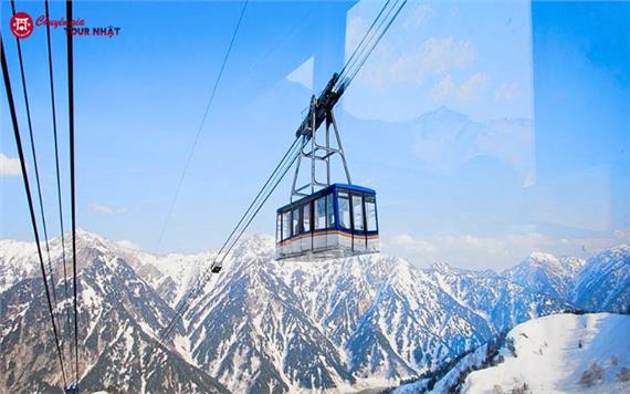 Tour Nhật Bản Cung Đường Tuyết Tateyama Kurobe Mùa Hè 2026